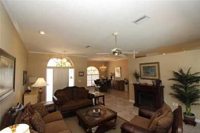Living room and Formal Dining Room to the right in