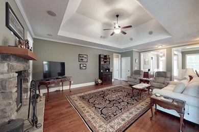 Tray Ceiling!