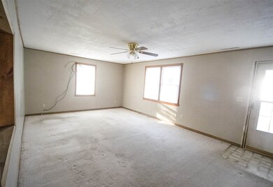 Living Room is 20.80 x 13.60