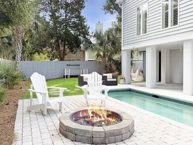 Fire Pit Area