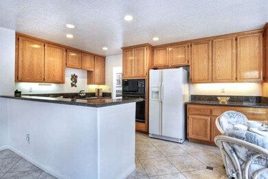 Spacious, bright and functional kitchen.