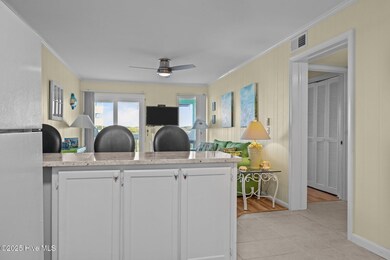Kitchen into LR