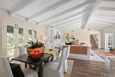 Formal dining room and living room.