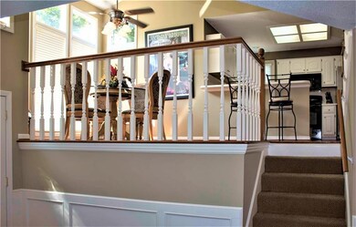 This open floor plan is a pleasure!