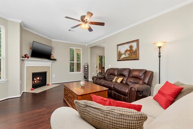 Beautiful Wood Laminate flooring throughout this F