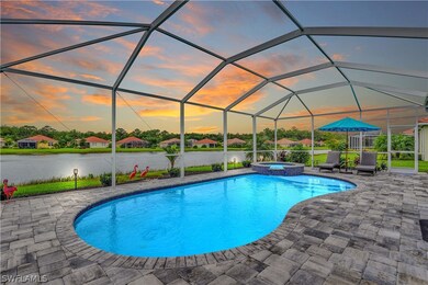 LED Light System In Pool