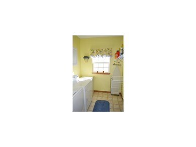 Laundry Area.