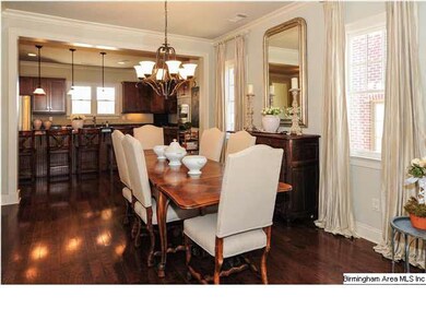 Large Dining Room with Hardwoods