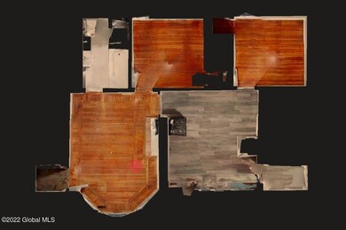 Unit 2 - First Floor Rear Floor Plan