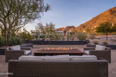 Outdoor entertaining