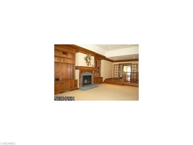 The family room has built ins, another of the 5 wo