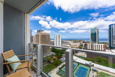 Stunning ocean views by day and enjoy city lights