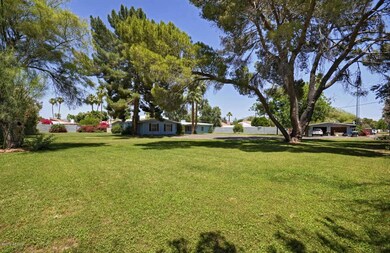 Property Looking North