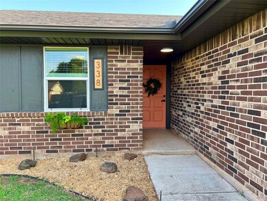 Front door and walkway