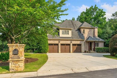 3 car garage with additional parking for 5 in the driveway