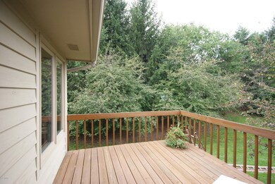 Deck with nice view