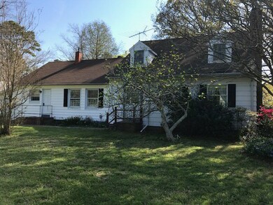 Front view of house