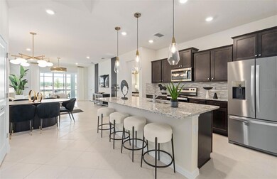 Model Home Design Only. Pictures and furnishings are for illustrative purposes only. Elevations, colors and options may vary. Furniture is for model home staging only.