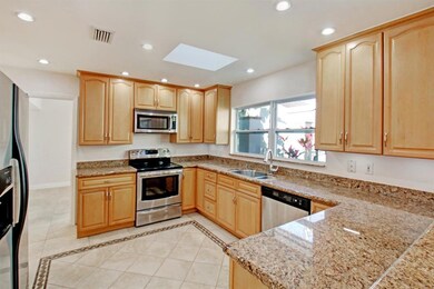 6887 Palm Grove Kitchen