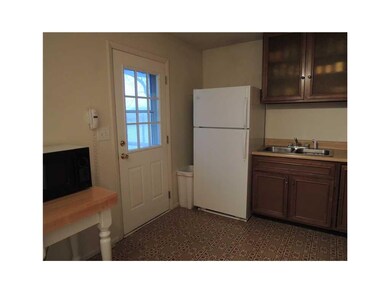 Kitchen. KITCHEN, REAR DECK ENTRANCE