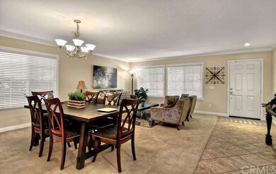 Custom window treatments throughout this home and 