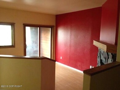 Looking toward living room