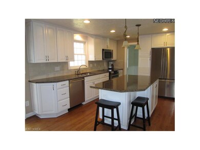 Another view of the kitchen.