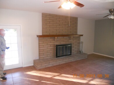 Family Room with Fireplace