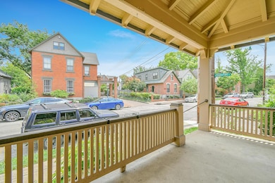 Covered porch