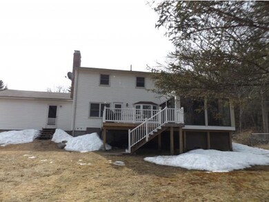 Almost 3/4 acre lot