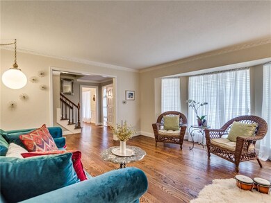 Right off the entry the formal living is the perfe