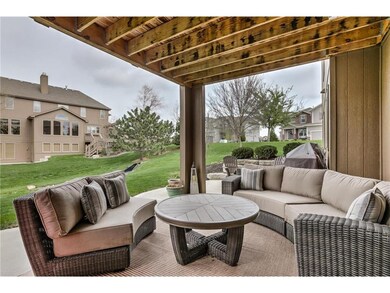 Great entertaining space inside and out