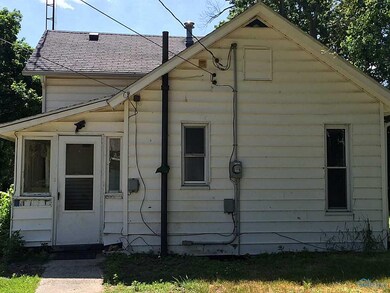 Exterior Back.
