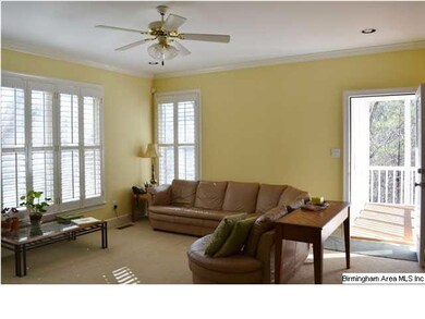 The Family Room leads to the large deck, as welll.