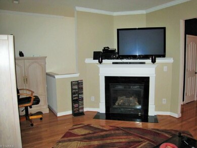 Living Room, Main Living Level, 2nd Floor. Gas Log Fireplace.