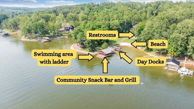 Beach, Grill and Day Docks