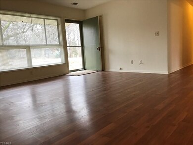 Foyer and Family Room with Natural Lighting