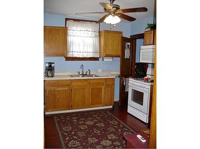 Kitchen. Plenty of cabinets in this kitchen