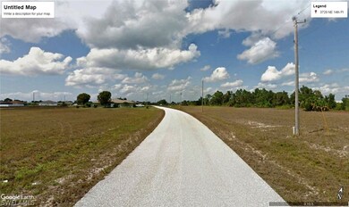 Street view towards North