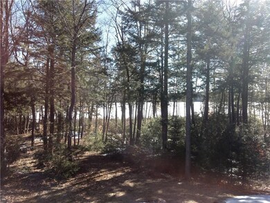 View from deck outside master...