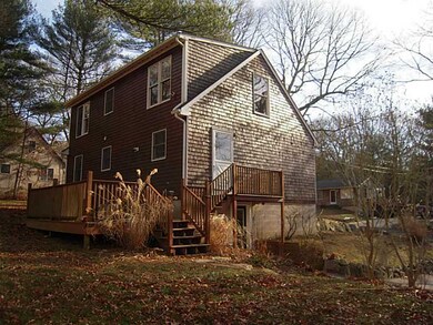 Exterior Back.