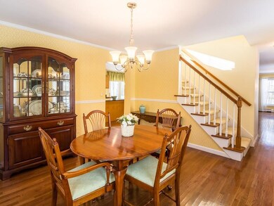 Formal Dining Room looking back to...