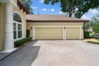 Oversized 3-car garage