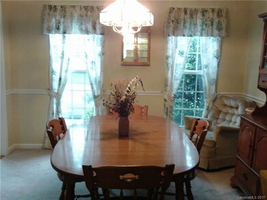 View of Dining Room from kitchen