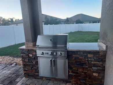 Outdoor kitchen
