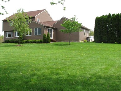 Over sized rear lot.