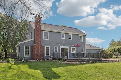 Rear of House