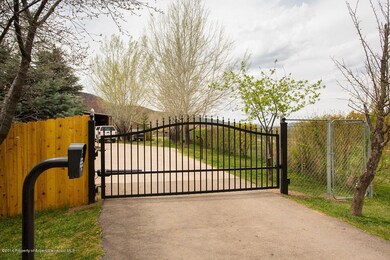 Property is gated and fenced.