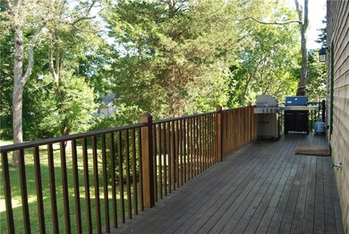Deck off Kitchen