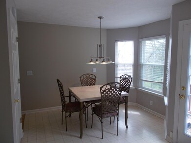 Eat in kitchen off of kitchen